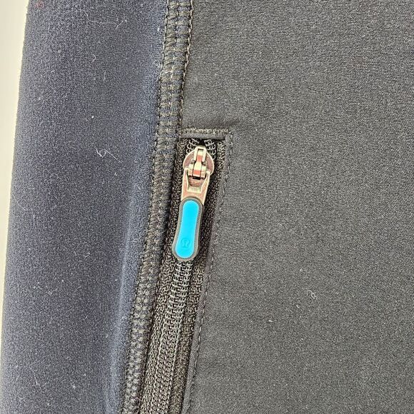 Lululemon black sweats pants 6 8 medium comfy lounge gym workout - Picture 5 of 5